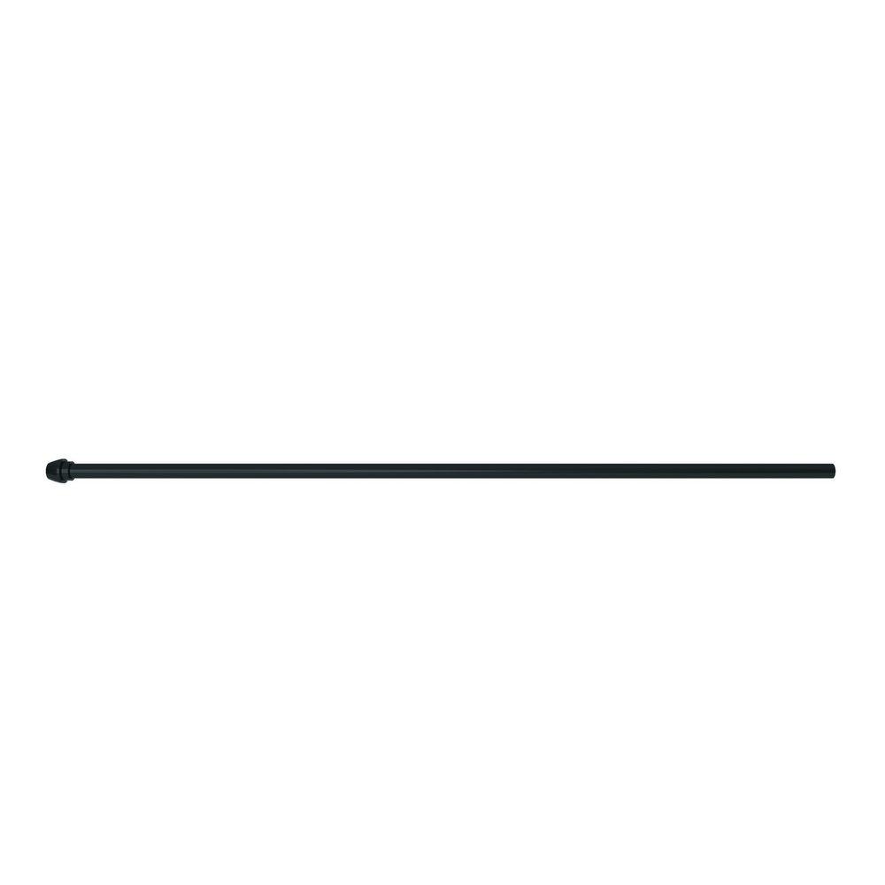 Brasstech Flat Black 3/8 in. 20 in. Supply Tube 