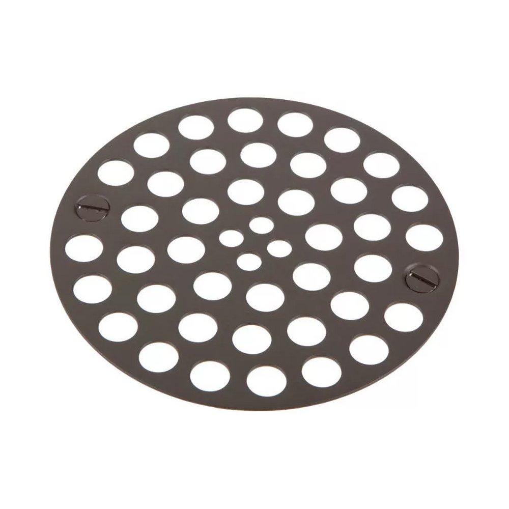 Brasstech Flat Black 4 in. Snap-In Strainer 