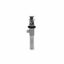 Brasstech Flat Black Lavatory Drain Pop-Up Style 