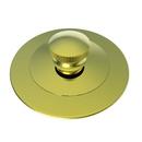 Lift and Turn Drain in Forever Brass PVD