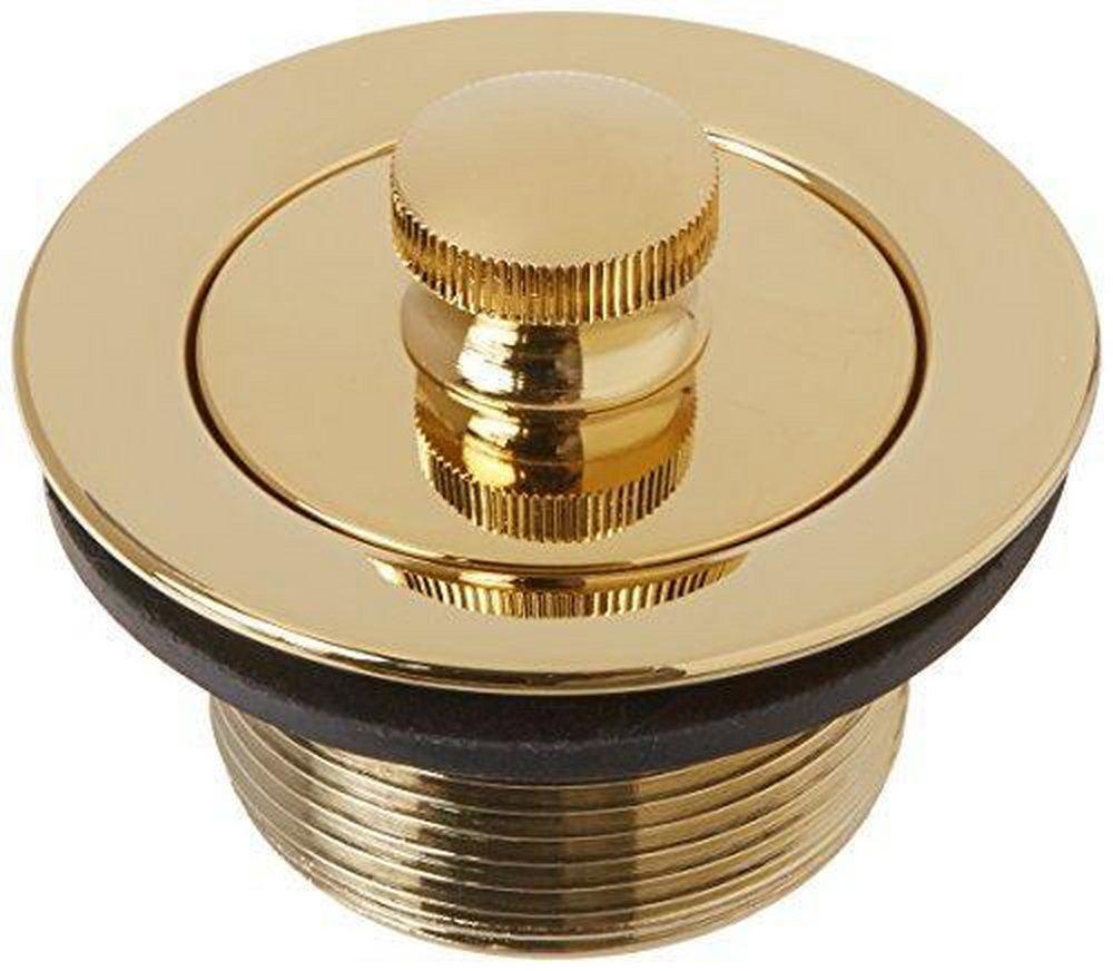Brasstech Satin Brass - PVD Brass Lift & Turn Drain 