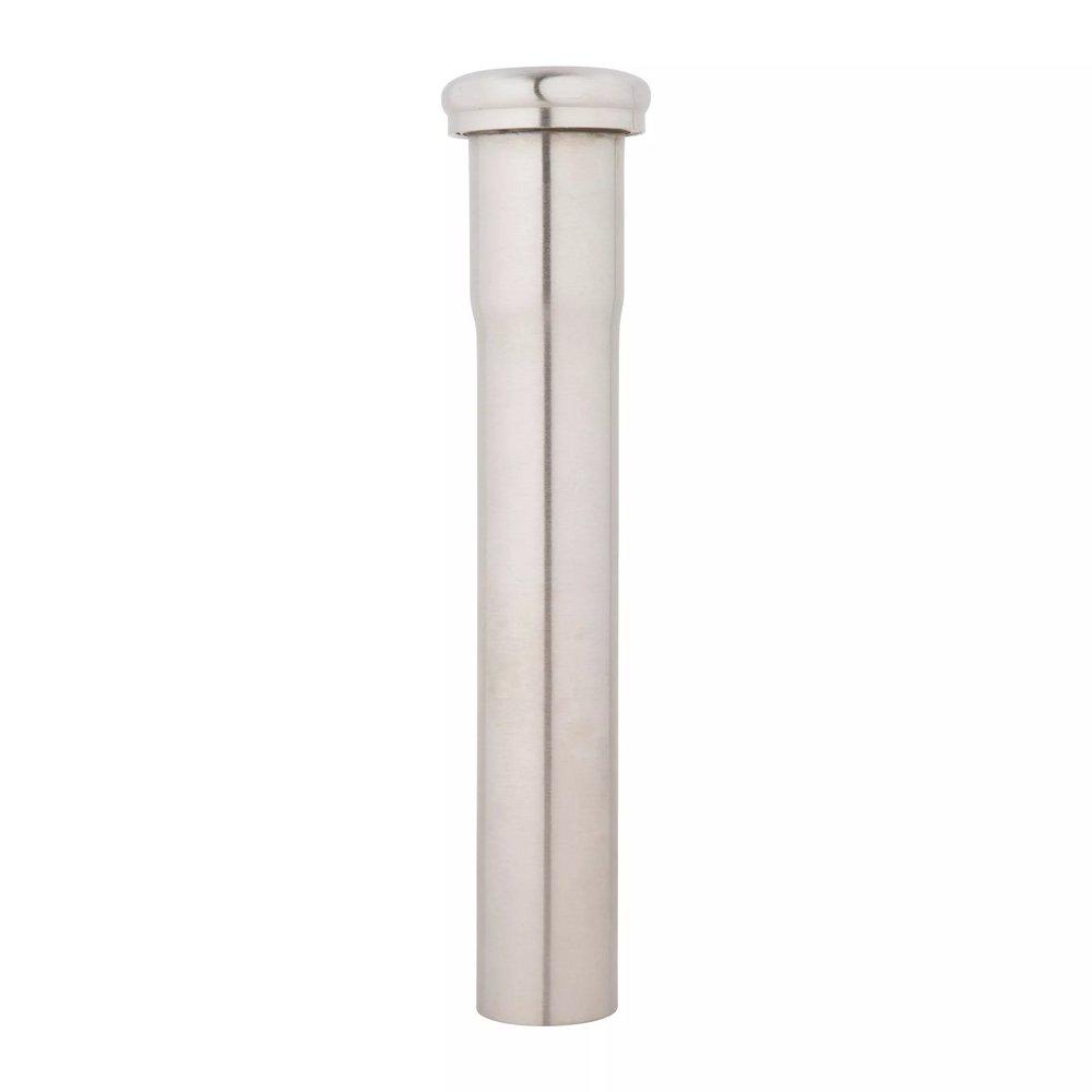 Brasstech Satin Brass - PVD 8 in. Slip-Joint Extension Tube 
