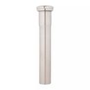 Brasstech Satin Brass - PVD 8 in. Slip-Joint Extension Tube 