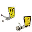 Speakman Polished Chrome 1/2 in. Stainless Steel Stay Open Ball Valve with Push Handle 