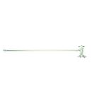 Brasstech Polished Nickel - Natural Toilet 1/2 in x 3/8 in. x 21-1/4 in. Supply Kit 