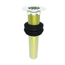 Brasstech Polished Nickel Lavatory Drain 