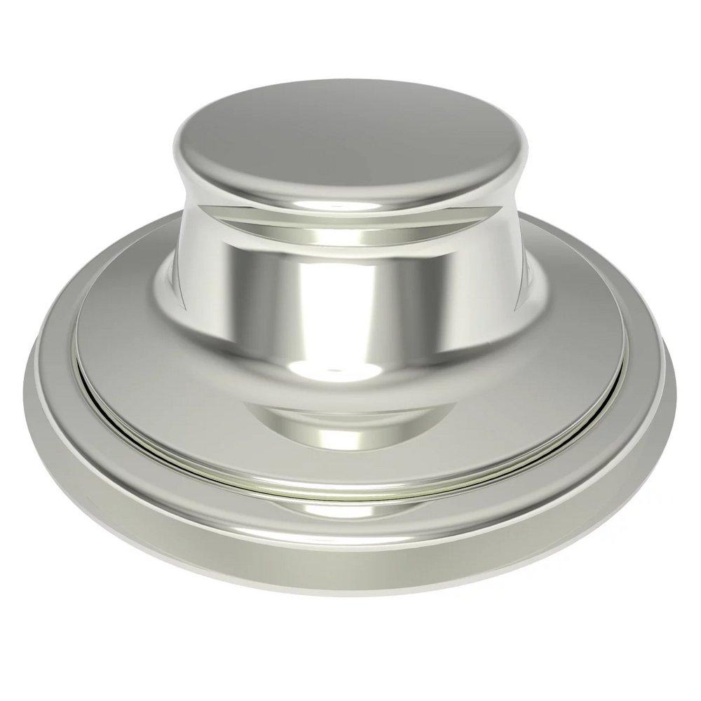 Brasstech Uncoated Polished Brass - Living Brass Disposal Stopper 