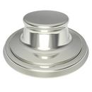 Brass Disposal Stopper in Uncoated Polished Brass - Living