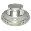 Brasstech Uncoated Polished Brass - Living Brass Disposal Stopper 