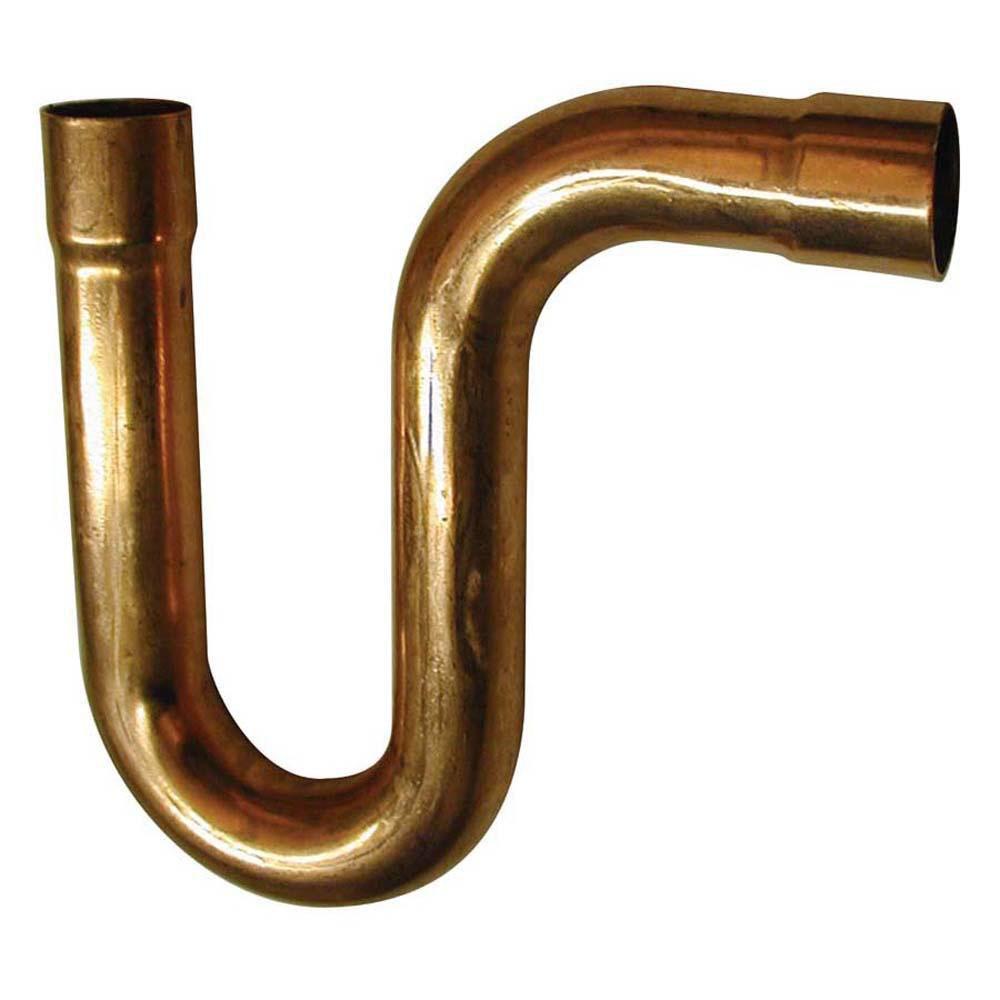 Copper Suction Line P-Trap 