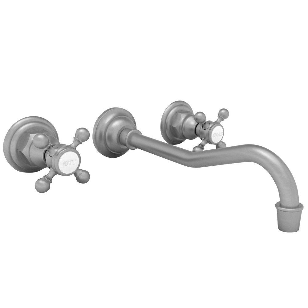 Newport Brass Satin Nickel - PVD Two Handle Widespread Bathroom Sink Faucet 