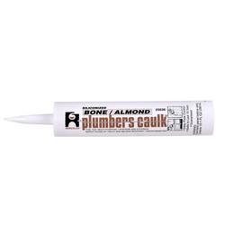 10.1 oz. Siliconized Acrylic Latex Caulk in Almond