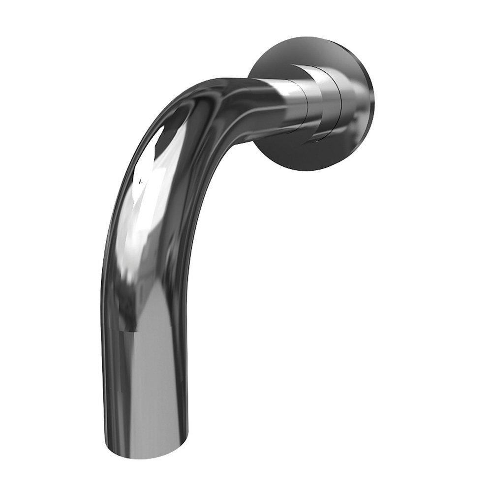 Newport Brass Polished Chrome 7 in. Tub Spout in Polished Nickel - Natural 