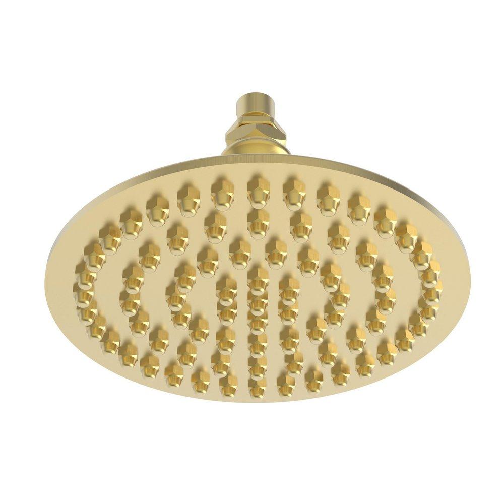 Newport Brass Satin Gold - PVD Single Wide and Rain Showerhead 