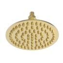 Newport Brass Satin Gold - PVD Single Wide and Rain Showerhead 
