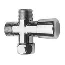 Push Pull 2-Way Diverter Control for 205 Shower Arm in Flat Black