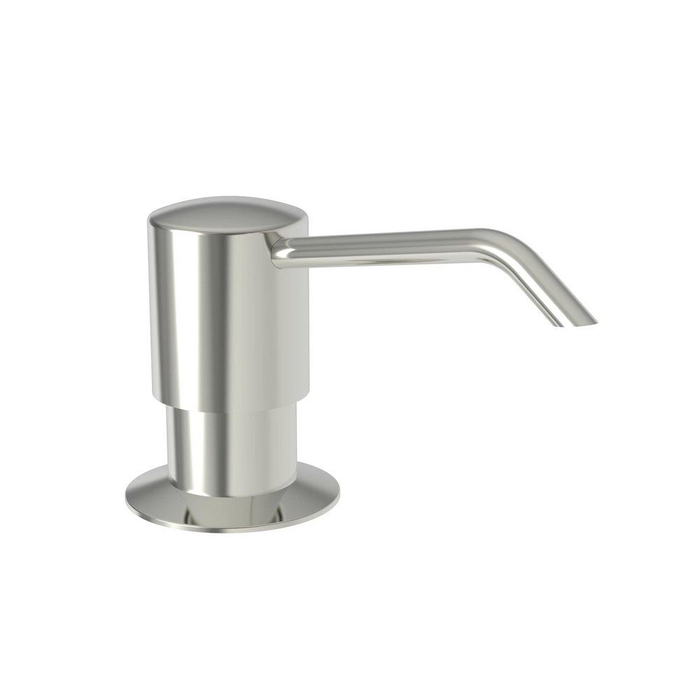 Newport Brass Satin Nickel - PVD 2-13/20 in. 13 oz. Kitchen Soap Dispenser 