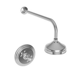 Single Handle Shower Faucet in Polished Chrome (Trim Only)