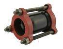 2-1/2 x 5 in. Bolt Fusion Bonded Epoxy Carbon Steel Coupling