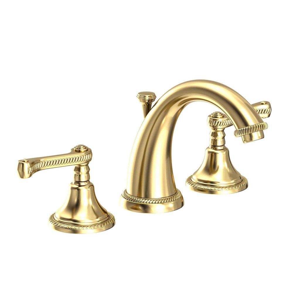 Newport Brass Forever Brass Two Handle Widespread Bathroom Sink Faucet 