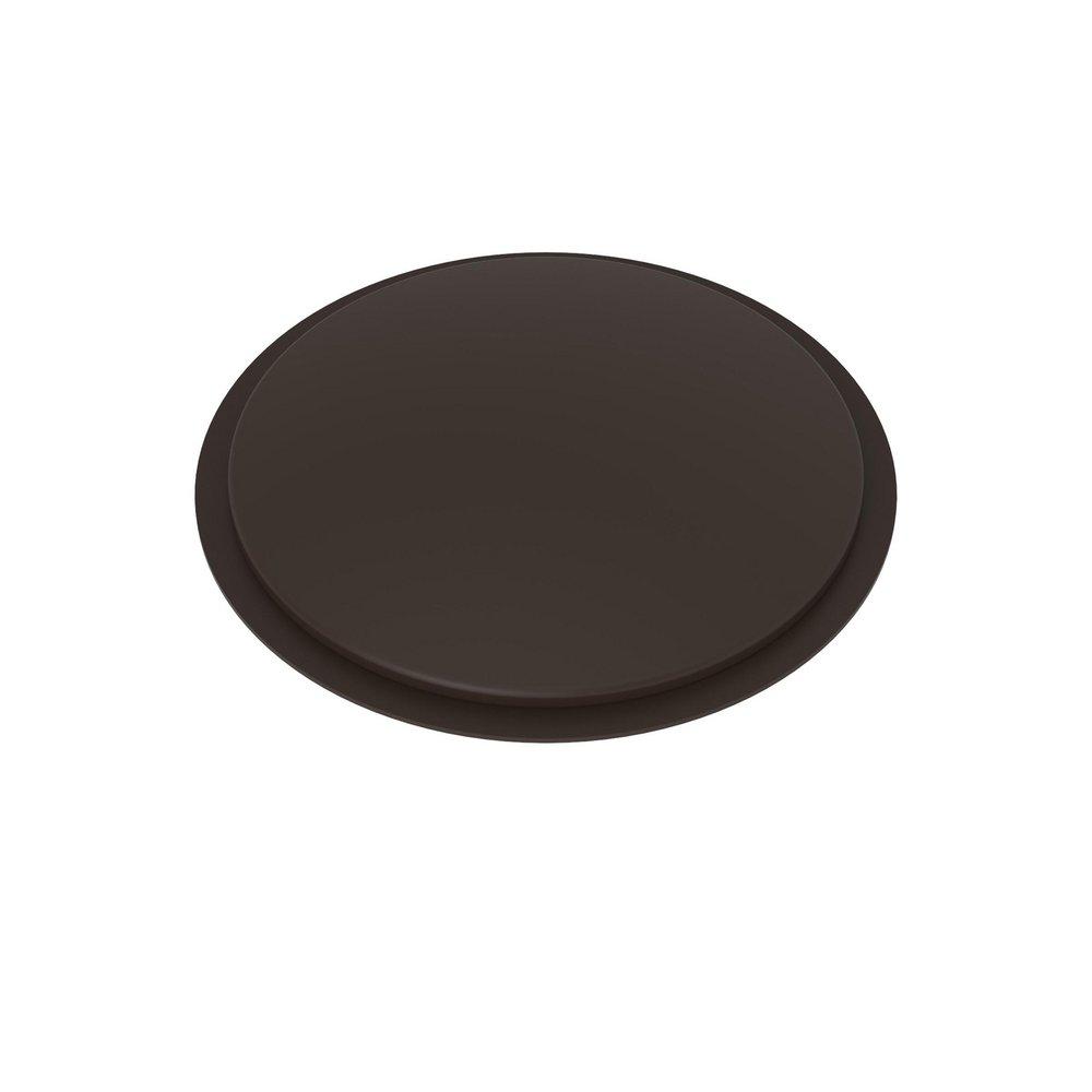 Newport Brass Oil Rubbed Bronze 2 in. Solid Top Faucet Hole Cover 