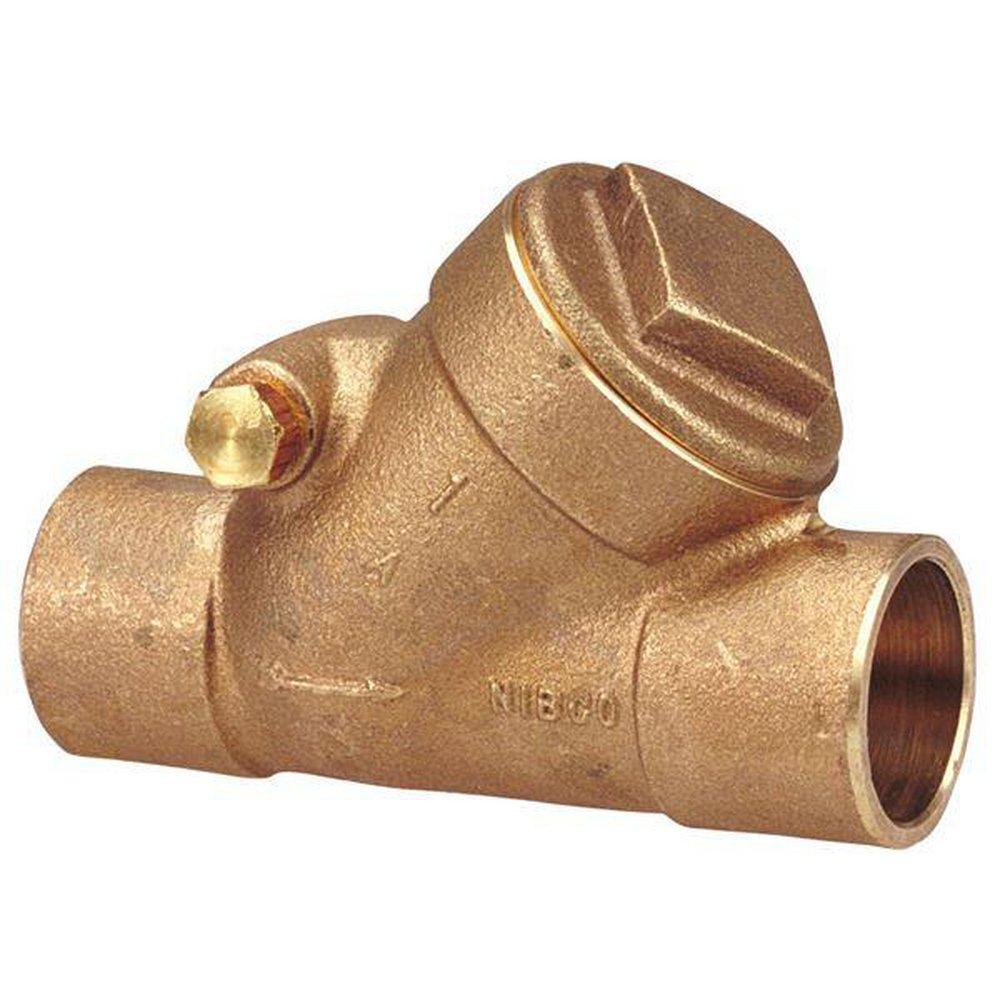 NIBCO Bronze Solder Check Valve 