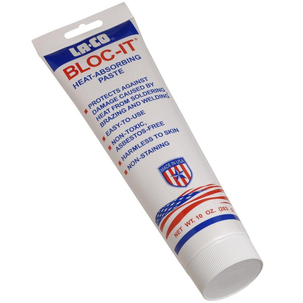 LA-CO&reg; Beige 10 oz BLOCK-IT PASTE 