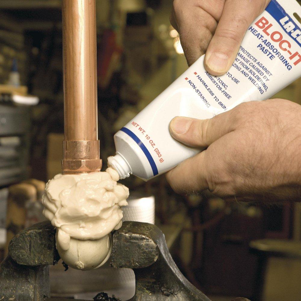 LA-CO&reg; Beige 10 oz BLOCK-IT PASTE 