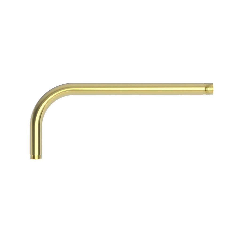 Newport Brass Forever Brass 1/2 x 12 in. NPT Solid Brass Shower Arm 