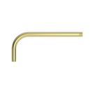 Newport Brass Forever Brass 1/2 x 12 in. NPT Solid Brass Shower Arm 