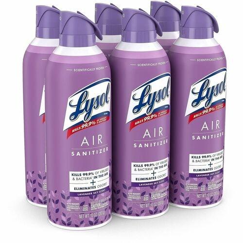 10 oz. Air Sanitizing Spray, Lavender Scent (Case of 6) 