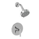 One Handle Single Function Shower Faucet in Polished Chrome (Trim Only)