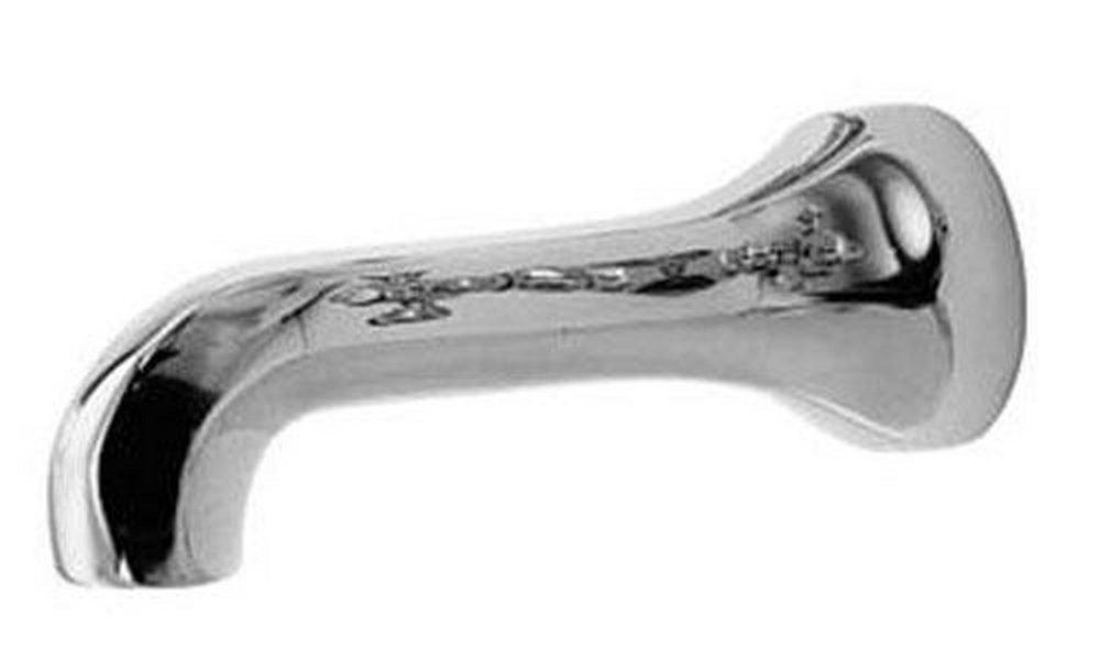 Newport Brass Polished Nickel - Natural 7-1/2 in. Wall Tub Spout 