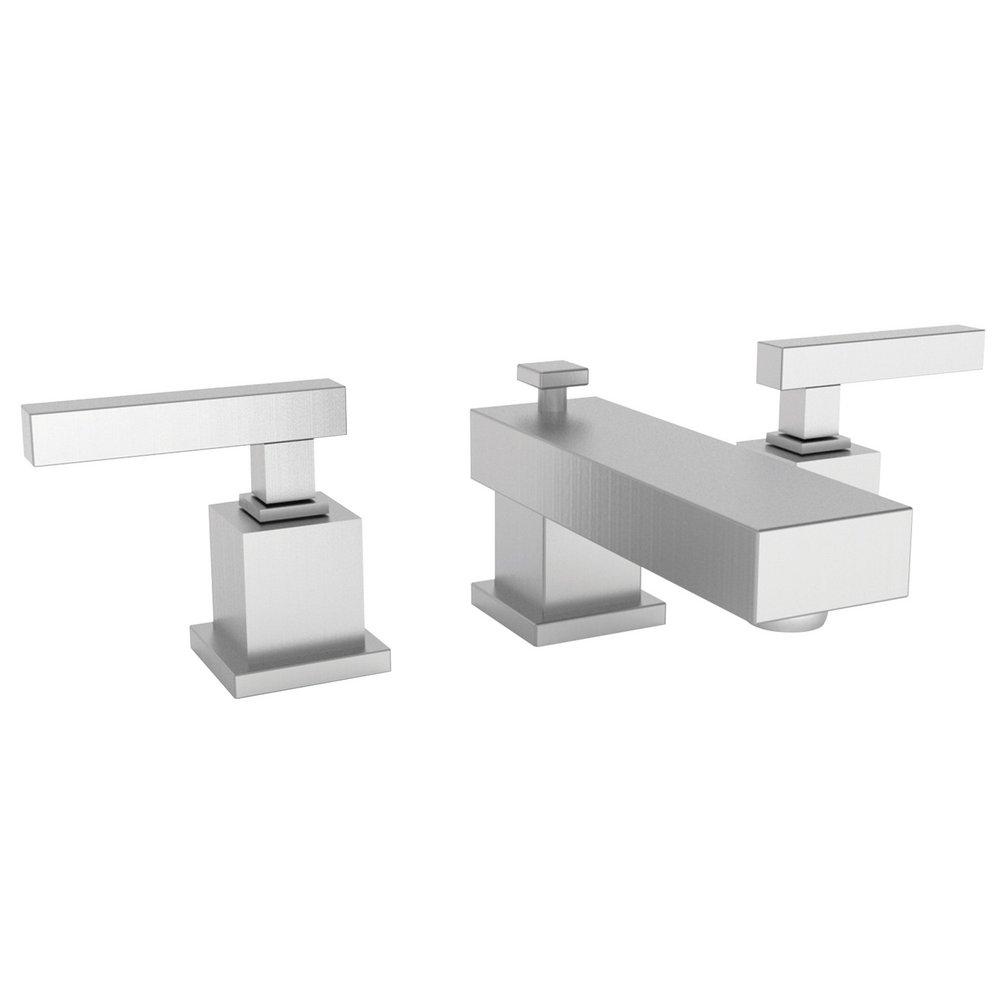 Newport Brass Satin Nickel - PVD Two Handle Bathroom Sink Faucet 