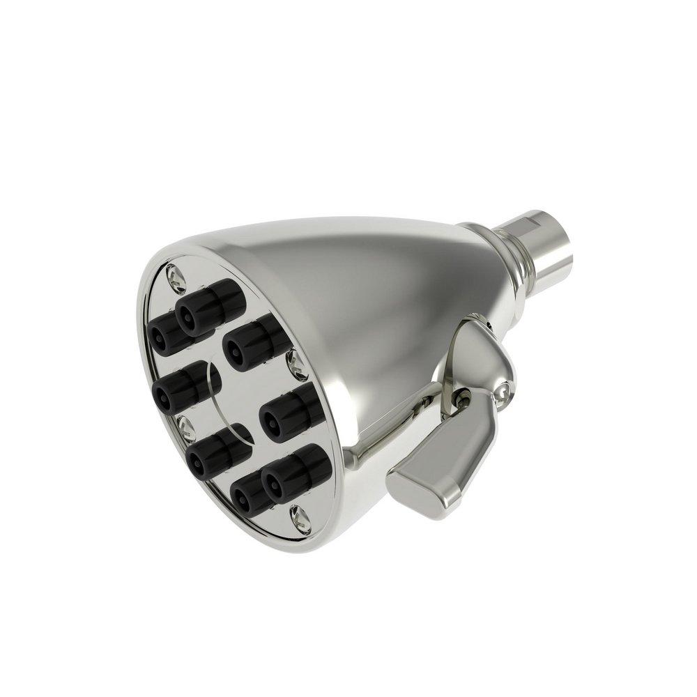 Newport Brass Polished Nickel - Natural Single Function Jet Showerhead 
