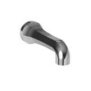 Newport Brass Polished Chrome 7-1/2 in. Wall Tub Spout 