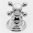 Newport Brass Oil Rubbed Bronze 4 in. Brass Handle 