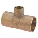 1-1/4 x 1/2 x 1 in. Copper Cast Brass Reducing Tee