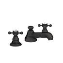 Two Handle Widespread Bathroom Sink Faucet in Flat Black