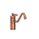 Newport Brass Antique Copper Single Handle Kitchen Faucet 