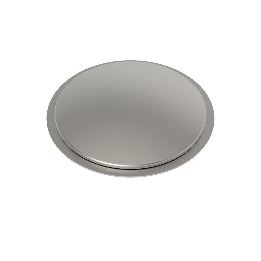 Newport Brass Satin Nickel - PVD 2 in. Solid Top Faucet Hole Cover 