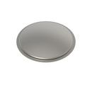 2 in. Solid Top Faucet Hole Cover in Satin Nickel