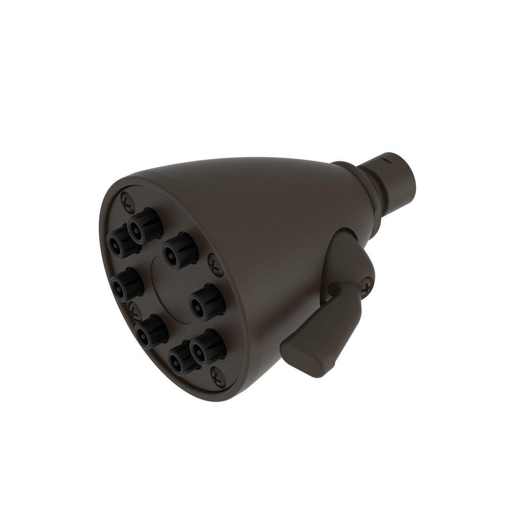 Newport Brass Oil Rubbed Bronze Single Function Jet Showerhead 