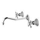 Newport Brass Polished Chrome Two Handle Widespread Bathroom Sink Faucet 