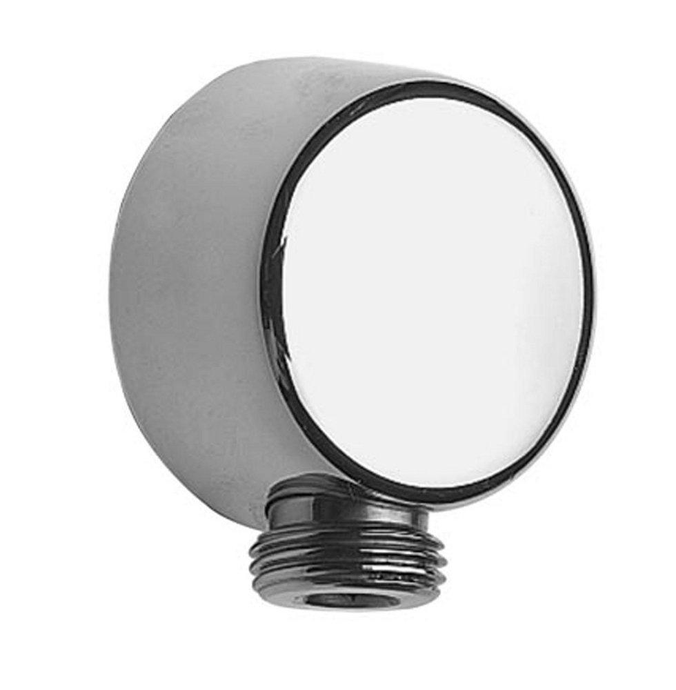 Newport Brass Polished Nickel - Natural Solid Brass Supply Elbow 