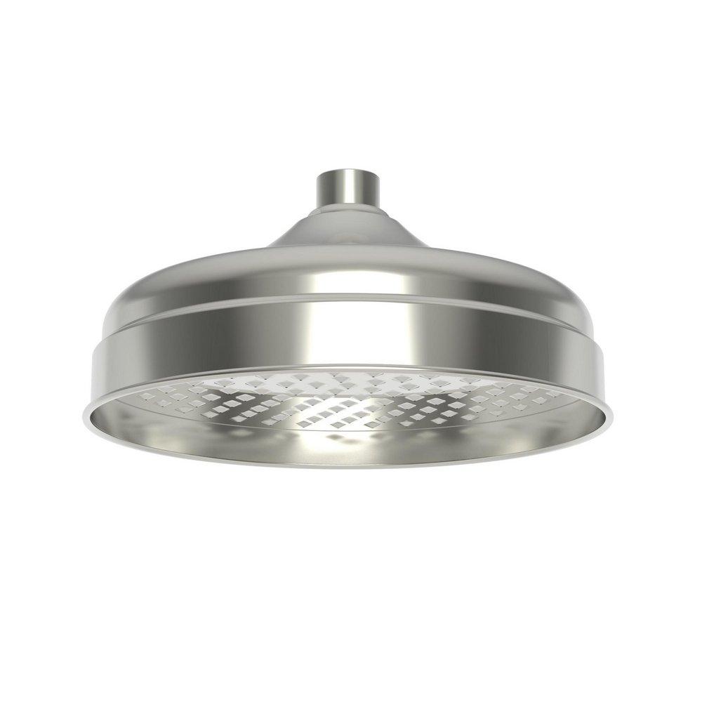 Newport Brass Polished Nickel - Natural Single Function Rain Showerhead 
