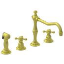 Newport Brass Satin Brass - PVD Two Handle Kitchen Faucet 