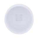 White PVC DWV Fitting Cleanout with Plug 