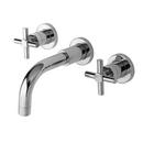 Newport Brass Polished Chrome Two Handle Widespread Bathroom Sink Faucet 