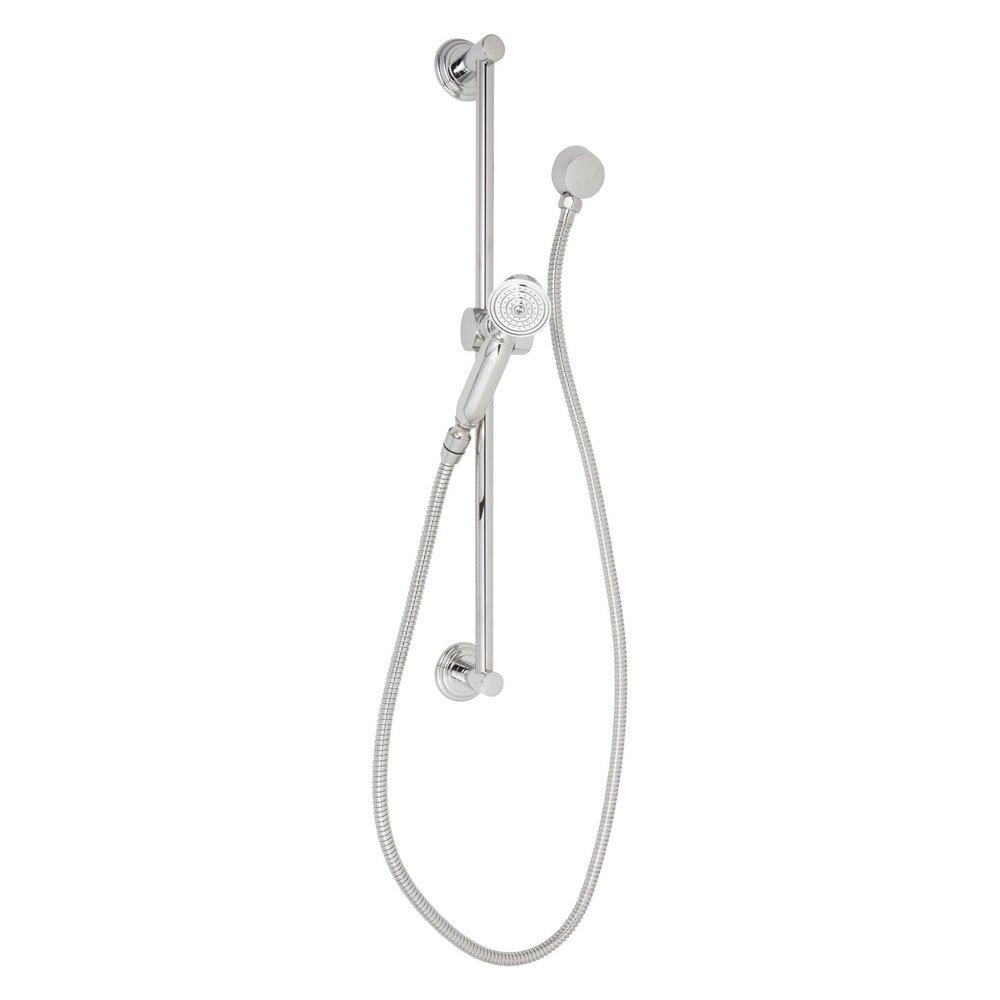 Newport Brass Satin Nickel - PVD 25-9/25 in. Shower Rail 